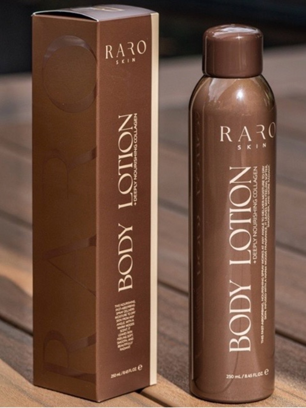 Raro Skin Deeply Nourishing Collagen Body Lotion